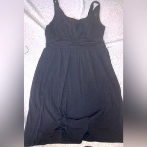 Faded glory black dress